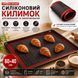 Силиконовый антипригарный коврик для выпечки 60&times;40 см, термостойкий лист для духовки SPK-4060 фото 1