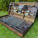 Набор шампуров Elite BBQ Set в деревянном кейсе. Подарочный набор для пикника KS-7501 фото 5