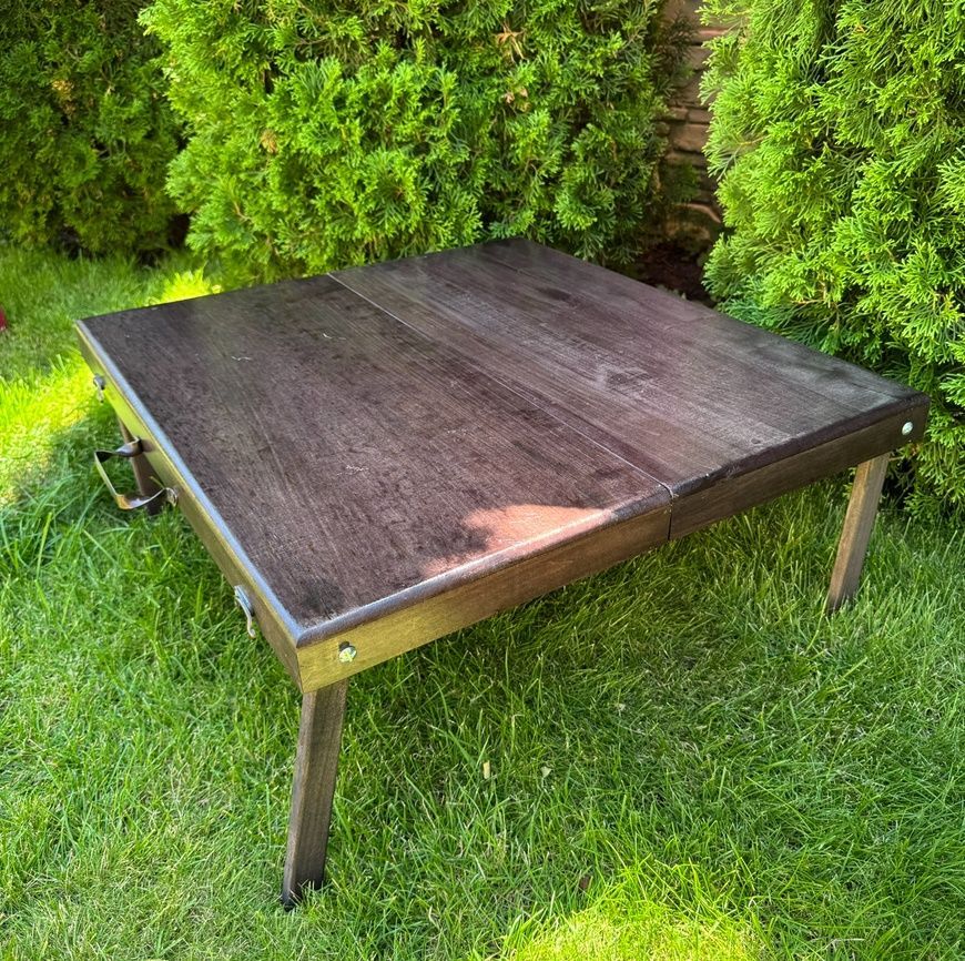Набор шампуров BBQ Luxe Edition в деревянном кейсе. Подарочный набор для пикника KS-7502 фото