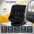 Детское автокресло EL CAMINO i-RISE ME 1207 Black 9&ndash;36 кг с ISOFIX и регулировкой наклона ME 1207 Black фото
