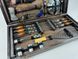 Набор шампуров Gold Grill Set в деревянном кейсе. Подарочный набор для пикника KS-7511 фото 4