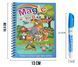 Дитяча багаторазова водна розмальовка з маркером &mdash; Magic Water Book KD-2 фото 7