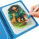 Дитяча багаторазова водна розмальовка з маркером &mdash; Magic Water Book KD-2 фото 9