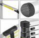 Телескопическая алюминиевая лестница Stanley 1,9/3,8 м для дома, дачи и ремонта Stanley-1,9/3.8 фото 6