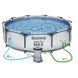 Круглый каркасный бассейн Bestway Steel Pro Max 305&times;76 см с фильтр-насосом 56408 фото 5