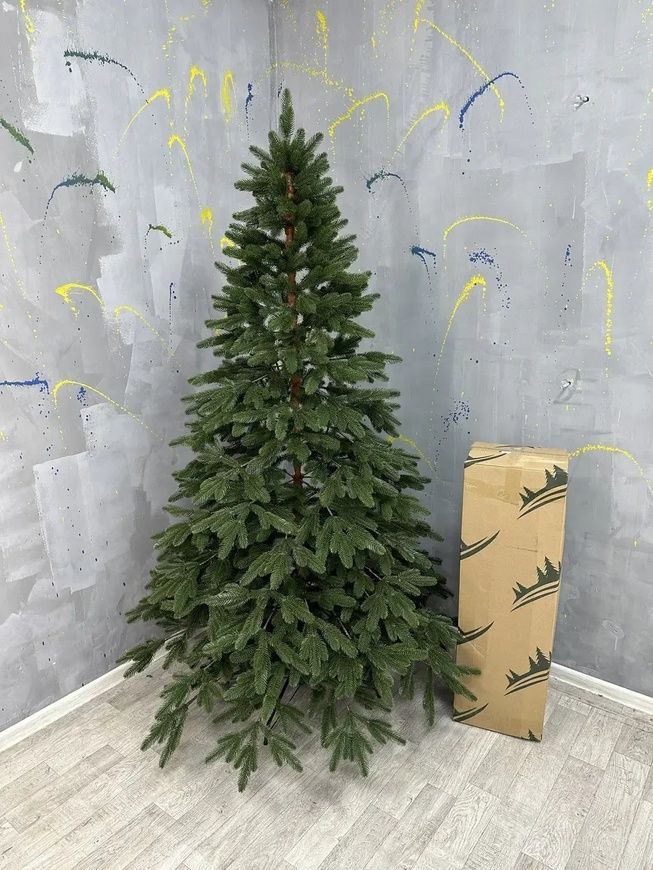 Штучна лита ялинка "Шотландська" 1.5 м ШЛ150 фото