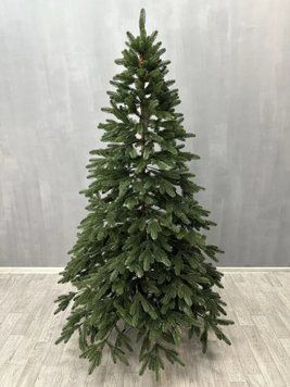 Штучна лита ялинка "Шотландська" 2.1 м ШЛ210 фото