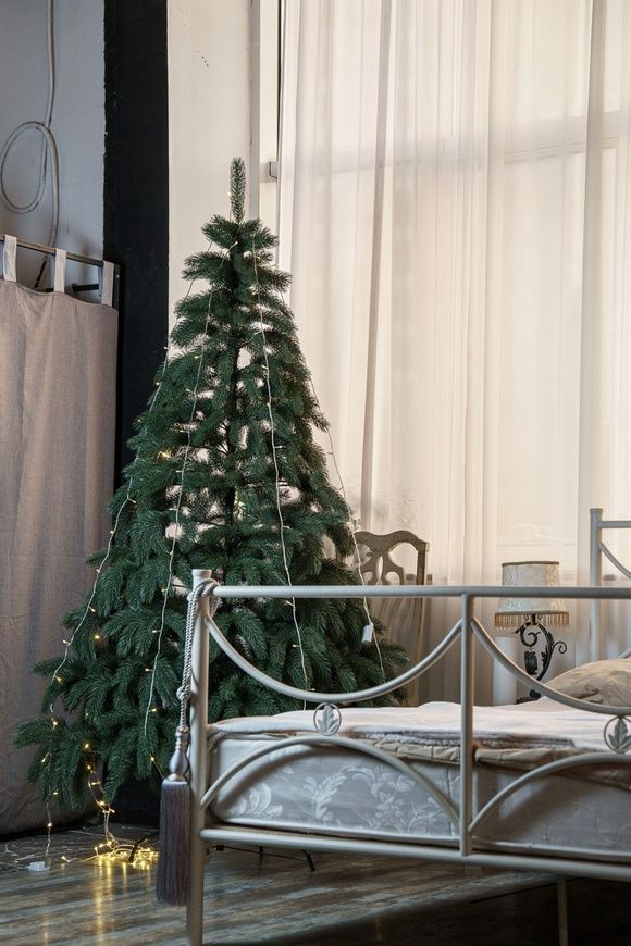 Штучна лита ялинка "Буковельська" 2.5 м ЯБЗ250 фото