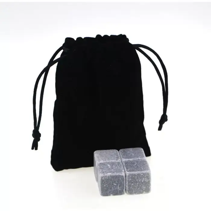 Камені для охолодження віскі багаторазові Whiskey Stone, 9 шт WS-009 фото