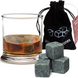 Камені для охолодження віскі багаторазові Whiskey Stone, 9 шт WS-009 фото 1